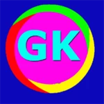 gk android application logo